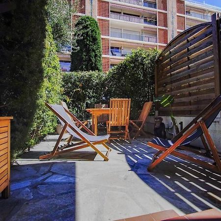 French Riviera: Seafront Apt & Pool Near Monaco Roquebrune-Cap-Martin Bagian luar foto